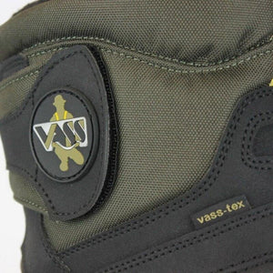 Vass All Season Fishing Boot Green Black Lightweight Carp Fishing Boots VS165-50