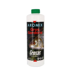 Sensas Aromix Gros Gardons Big Roach Fishing Bait Liquid Additive 500ml 00231