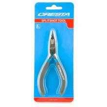 Load image into Gallery viewer, Cresta Splitshot Tool Split Shot Stotz Pliers Side Cutters Fishing Weights Tool
