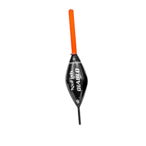 Nufish Diablo Big Top Pole Float Carp Fishing Margin Pole Floats All S – hobbyhomeuk