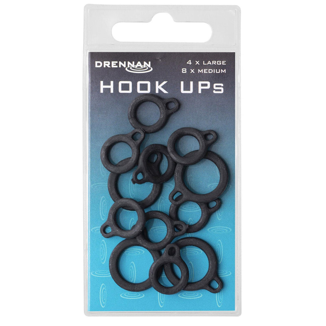 Drennan Pole Hook Ups Carp Pole Fishing Pole Elastic Savers Fits All Top Kits