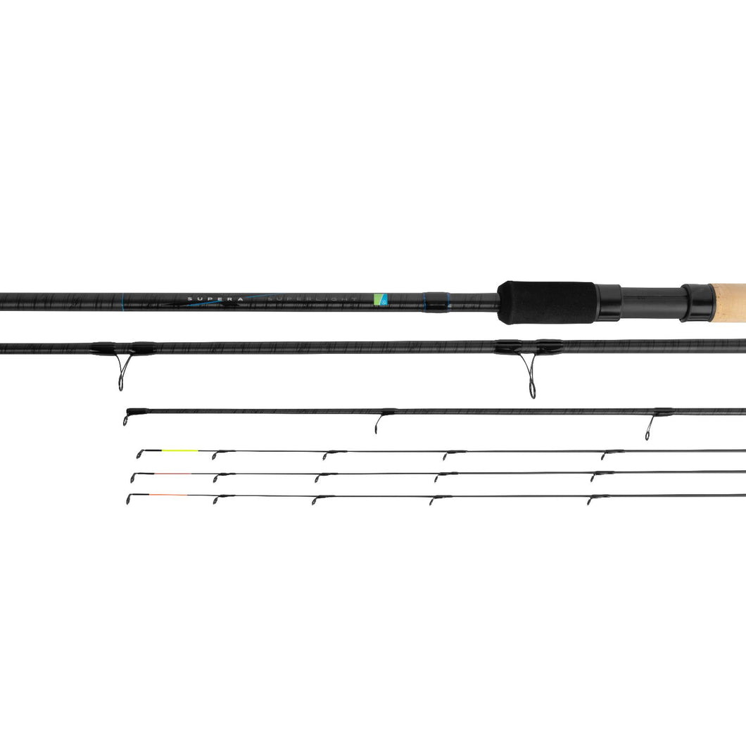 Preston Supera X Superlight 11ft Feeder Match Carp Fishing Feeder Rod P0070064