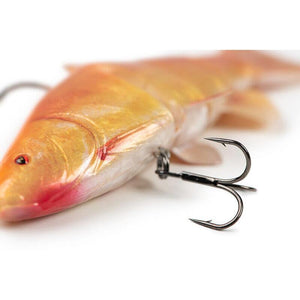 Fox Rage Super Natural Golden Tench Pike Predator Fishing Lure 14cm NRE199