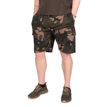 Load image into Gallery viewer, Fox Lightweight Camo Jogger Shorts Carp Fishing Clothing Cargo Shorts All Sizes
