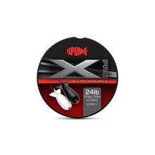 Load image into Gallery viewer, Spomb X Pro Braid Grey 24lbs 0.18mm Carp Fishing Spod Marker Braided Line DBL004
