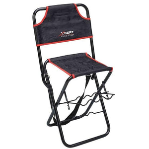 Sert Siege K-Line 30F Chair Carp Fishing Folding Compact Chair With Rod Holder