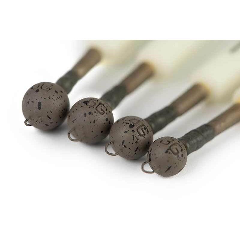 Matrix Pellet Waggler Weights Carp Fishing Pack of 2 Fleck Camo All Sizes