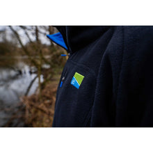 Load image into Gallery viewer, Preston Micro Fleece Jumper Carp Fishing Quarter Zip Wind Proof Fleece All Sizes
