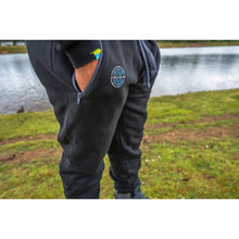 Load image into Gallery viewer, Preston Celcius Joggers Black Dual-Layer Insulated Fishing Clothing All Sizes
