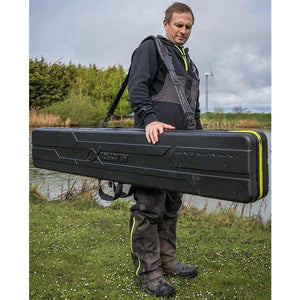 Matrix Duralite Pro XL Pole Case 1.95m Carp Fishing Pole Storage Hardcase GLU180