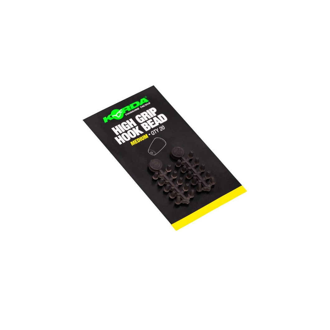 Korda High Grip Hook Bead Medium Carp Fishing Tackle Tapered Rig Beads – hobbyhomeuk