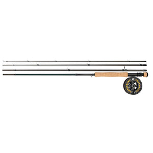 Daiwa D Fly Combo DTF 9'0 5/6 #6 Ready To Fish Fly Trout Fishing Rod & Reel