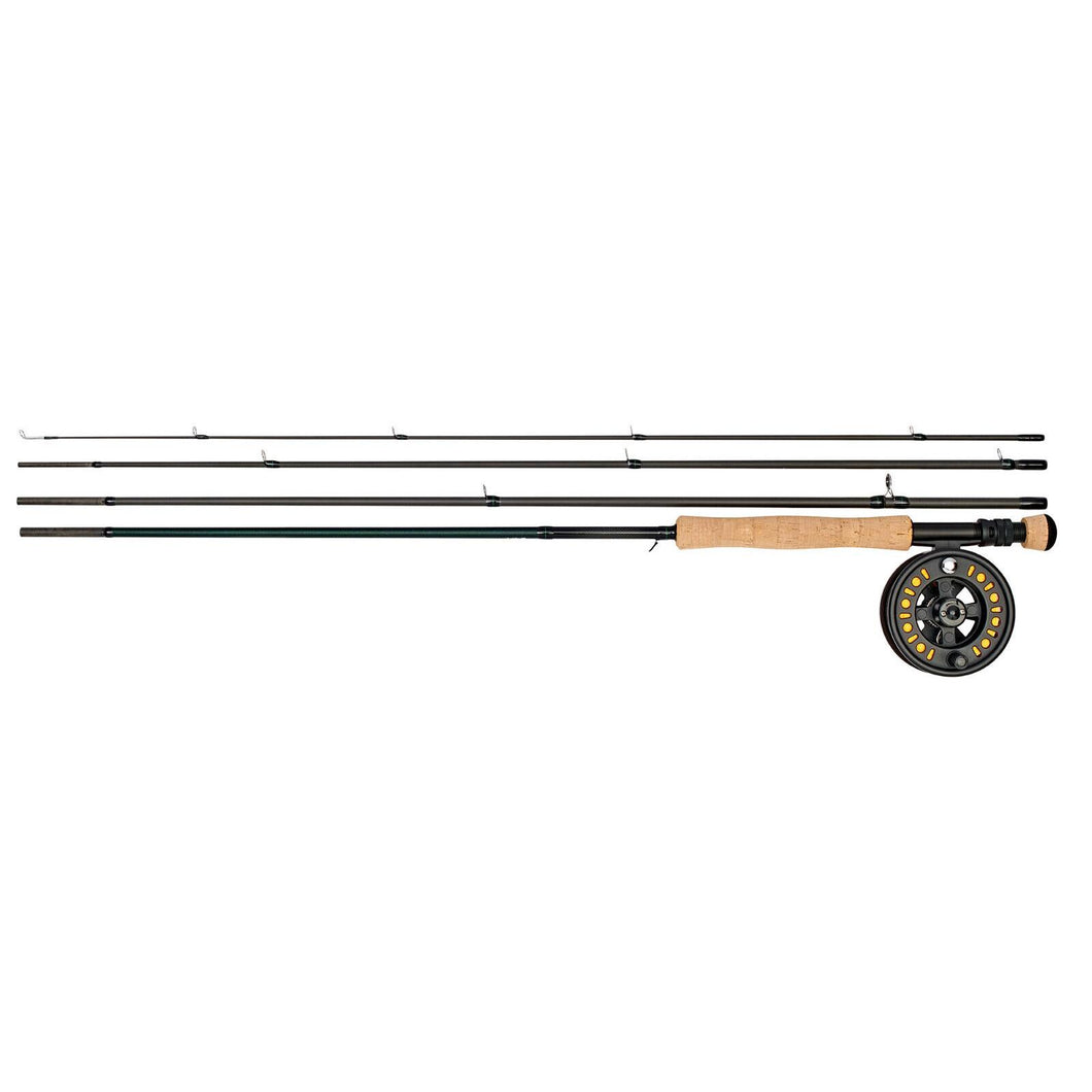 Daiwa D Fly Combo DTF 9'0 7/8 #7 Ready To Fish Fly Trout Fishing Rod & Reel