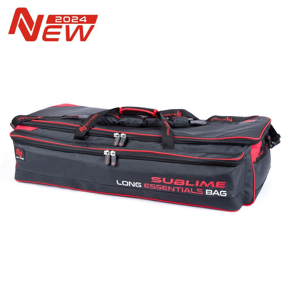 Nytro Sublime Long Essentials Bag Carp Fishing Tackle Roller Roost Bag 22400034