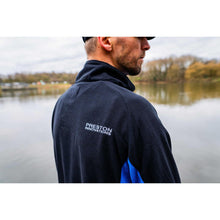 Load image into Gallery viewer, Preston Micro Fleece Jumper Carp Fishing Quarter Zip Wind Proof Fleece All Sizes
