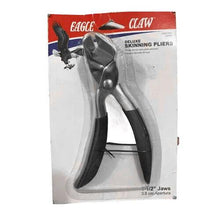 Load image into Gallery viewer, Eagle Claw Deluxe Fish Skinning Pliers 1 1/2&quot; Jaw Fishing Tool Heavy Duty Plier
