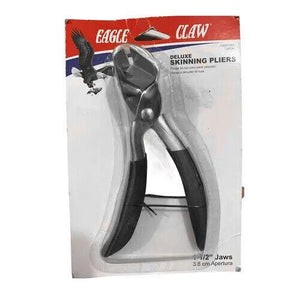 Eagle Claw Deluxe Fish Skinning Pliers 1 1/2" Jaw Fishing Tool Heavy Duty Plier