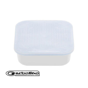 Garbolino Express PVC Bait Tub Perforated Lid Fishing Bait Maggot Box GOMAH0005