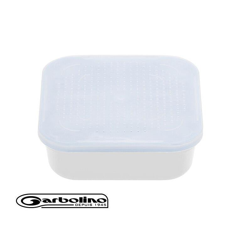 Garbolino Express PVC Bait Tub Perforated Lid Fishing Bait Maggot Box GOMAH0005