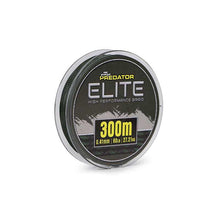 Load image into Gallery viewer, Fox Rage Predator Elite Braid 8-Strand Floating Braid 300m Pike Fishing Line
