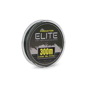 Fox Rage Predator Elite Braid 8-Strand Floating Braid 300m Pike Fishing Line