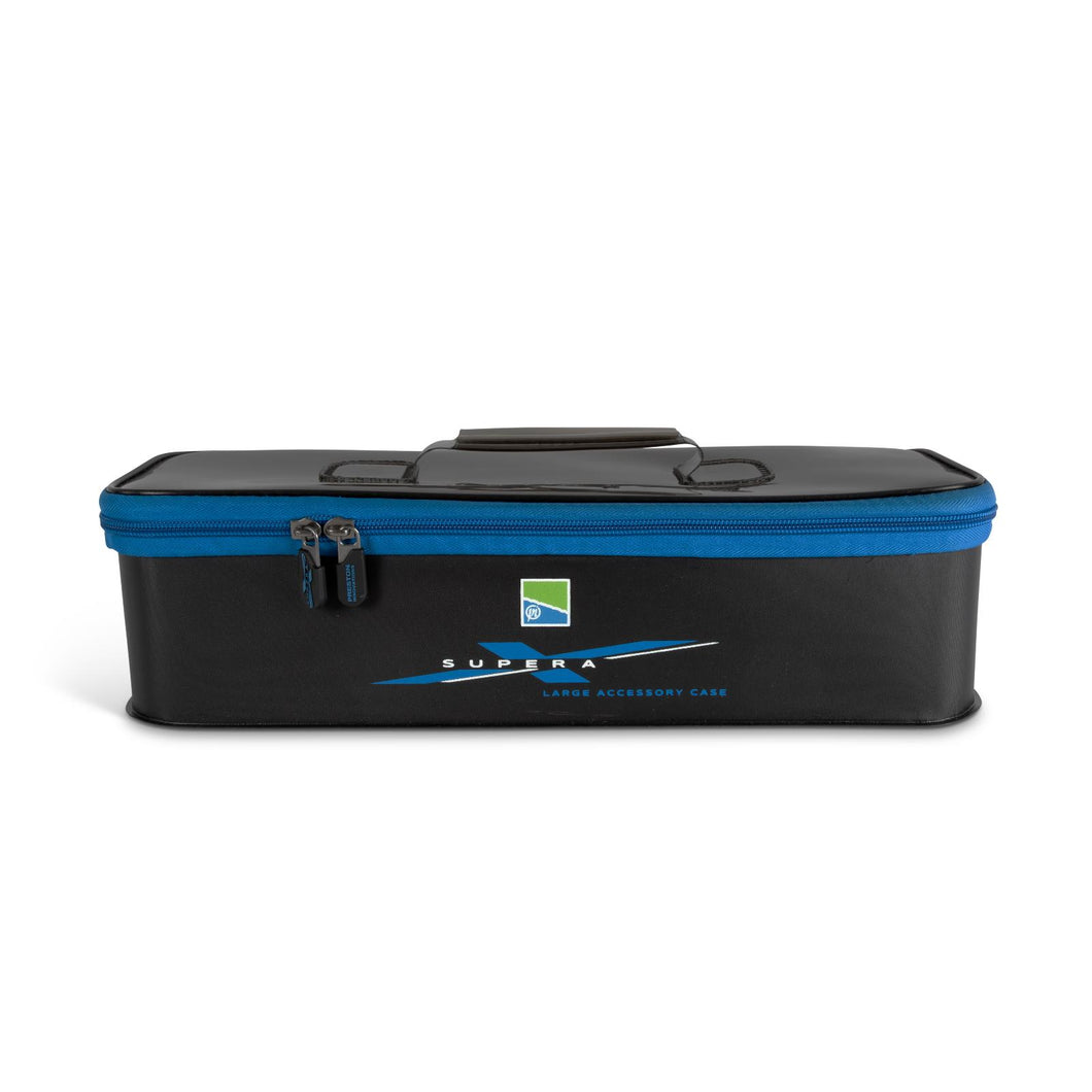 Preston Supera X Large EVA Accessory Case Fishing Tackle Storage Box P0130148