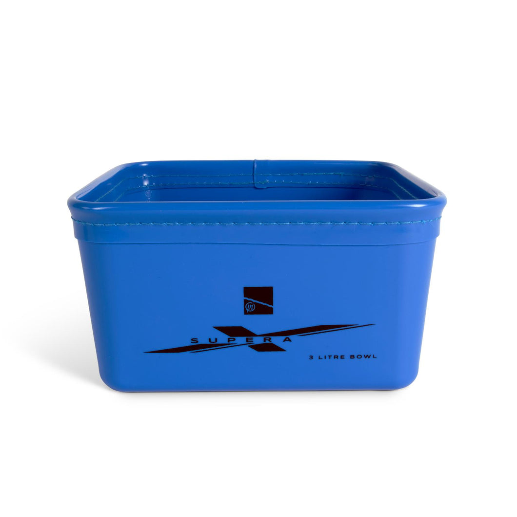 Preston Supera X 3L Bowl Stackable Bait Storage Box Groundbait Bowl P0130150