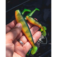 Load image into Gallery viewer, Fox Rage Zander Pro Shad Natural Perch Soft Lure 10cm 4&quot; Pike Fishing NZS129
