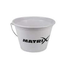 Load image into Gallery viewer, Matrix 17L Groundbait Bucket &amp; Lid Carp Match Fishing Bait Bucket GBT041
