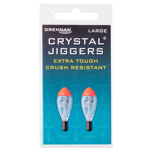 Drennan Crystal Jigger Margin Shallow Pole Floats Carp Fishing Floats All Sizes