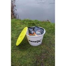 Load image into Gallery viewer, Matrix 17L Groundbait Bucket &amp; Lid Carp Match Fishing Bait Bucket GBT041
