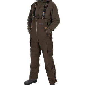 Fox RS25K Khaki Salopettes Carp Fishing Waterproof Fishing Clothing All Sizes