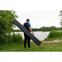 Load image into Gallery viewer, Preston Hardcase Pole Safe XL Carp Fishing Pole Storage Case P0130139
