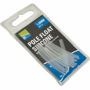 Preston Pole Float Silicone Carp Fishing Pre-Cut Clear Silicone Tube All Sizes