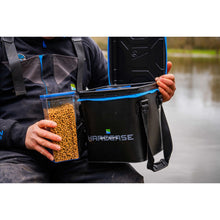 Load image into Gallery viewer, Preston Hardcase Bait Safe Fishing Bait Storage Bag With Bait Safe Containers
