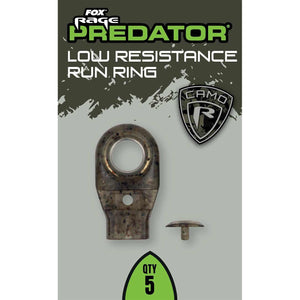 Fox Rage Predator Camo Low Resistance Run Rings Pike Predator Fishing FAC097