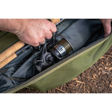 Load image into Gallery viewer, Korum Progress Folding Quiver 2 Rod Carp Fishing Rod Bag Holdall K0290119
