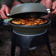 Load image into Gallery viewer, Fox Cookware Cookstation Carp Fishing Outdoor Cooking Gas Stove Grill BBQ CCW026
