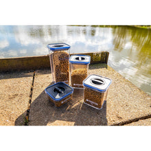 Load image into Gallery viewer, Preston Bait Safe Container Carp Fishing Bait Twist-Lock Storage Boxes All Sizes
