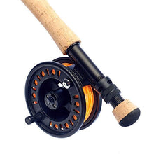 Load image into Gallery viewer, Daiwa D Fly Combo DTF 9&#39;0 7/8 #7 Ready To Fish Fly Trout Fishing Rod &amp; Reel
