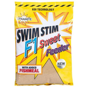 Dynamite Baits Swim Stim F1 Sweet Feeder Mix 1.8kg Carp Fishing Bait DY1592
