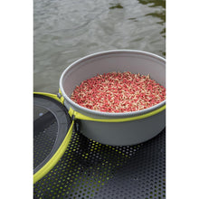 Load image into Gallery viewer, Matrix 5.0L EVA Airflow Bowl Carp Fishing Mesh Lid Maggots Worms Bait Box GBT036
