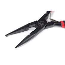 Load image into Gallery viewer, Fox Rage Fine Tooth Split Ring Pliers Side Cutters Unhooking Fishing Tool NTL051
