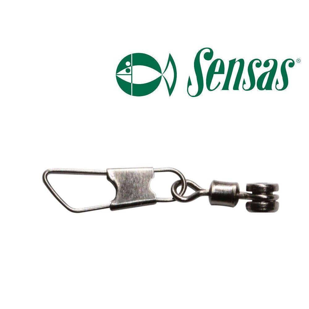 Sensas Sliding Link Swivel Carp Fishing Feeder Rig Quick Change Snap Swivels S