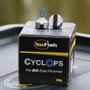 Nufish Cyclops 'Big Eye' Plummet Carp Fishing Depth Finder Weight 30g CYC30