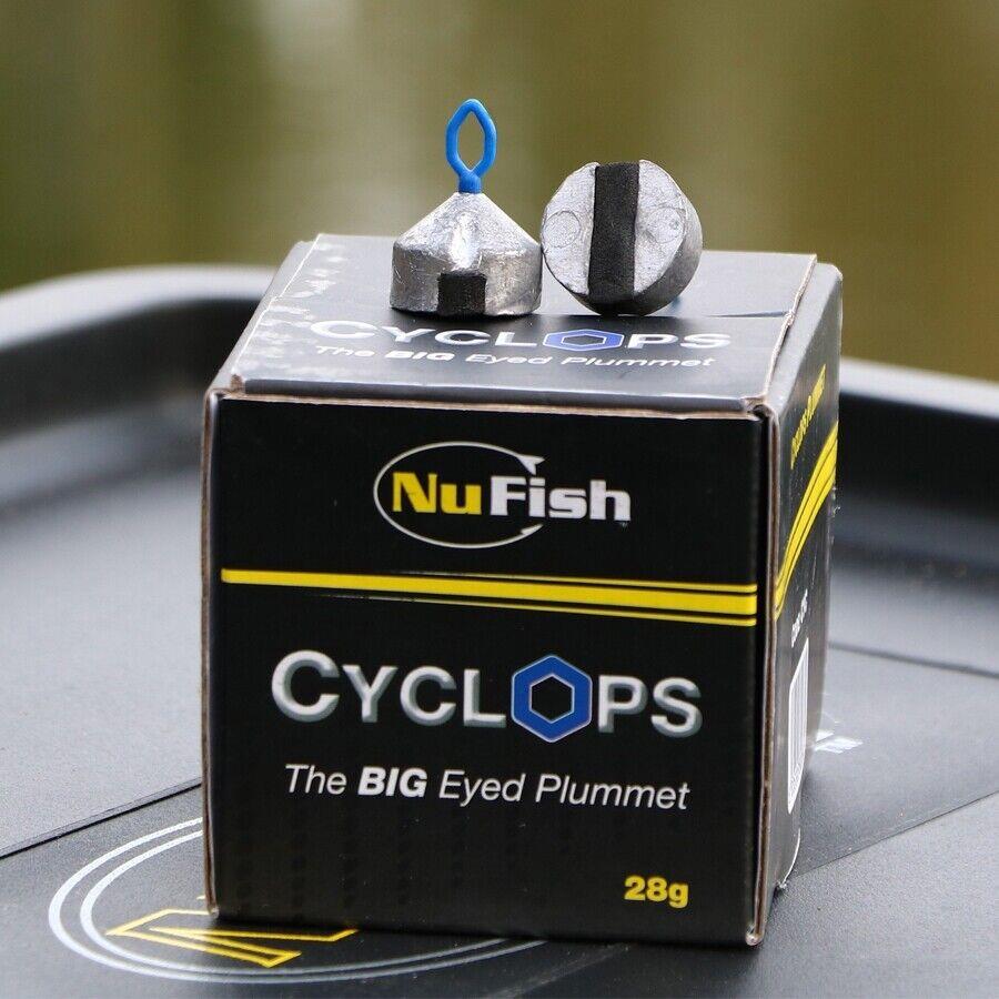 Nufish Cyclops 'Big Eye' Plummet Carp Fishing Depth Finder Weight 30g CYC30