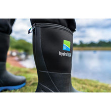 Load image into Gallery viewer, Preston Hydrotech Wellie Boots Waterproof Neoprene Wellington Fishing Mud Boot
