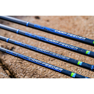 Preston Dura Carp Feeder Rod Carp Fishing Commercial Feeder Quiver Rod All Sizes