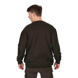 Fox Lightweight Khaki Pullover Carp Fishing Clothing Jumper Sweatshirt All Sizes