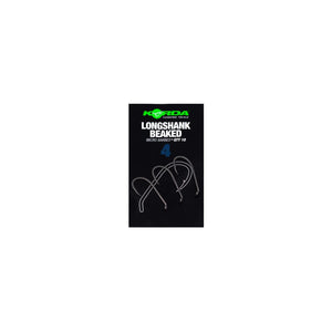 Korda Longshank Beaked Barbed Hooks Carp Fishing Hooks All Sizes KLSB